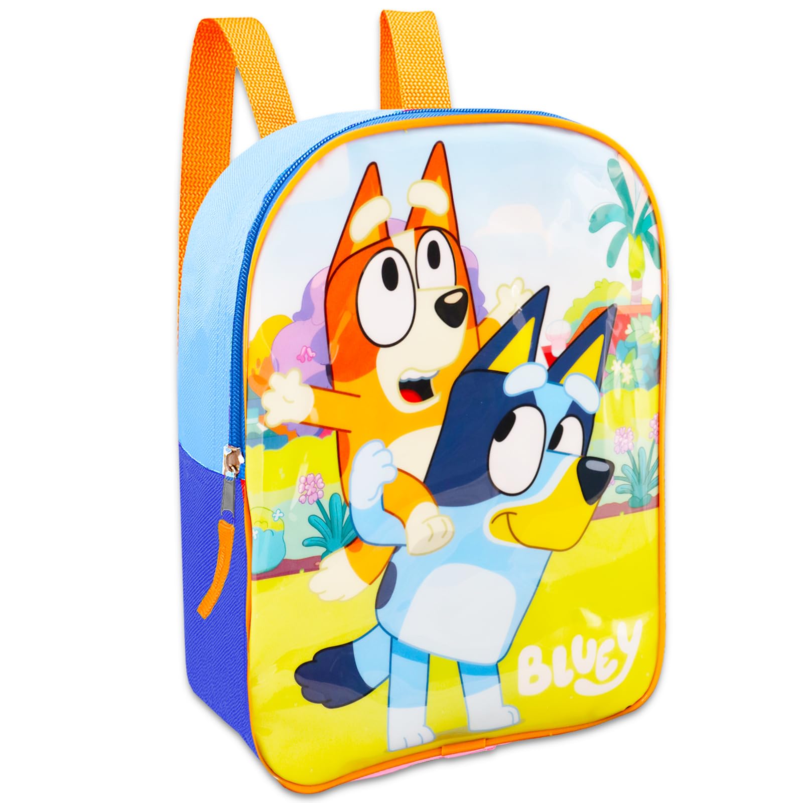 Foto 3 pulgar | Mochila Bluey Mini Para Niños Con Pegatinas, Sellos Y Botella - Venta Internacional.