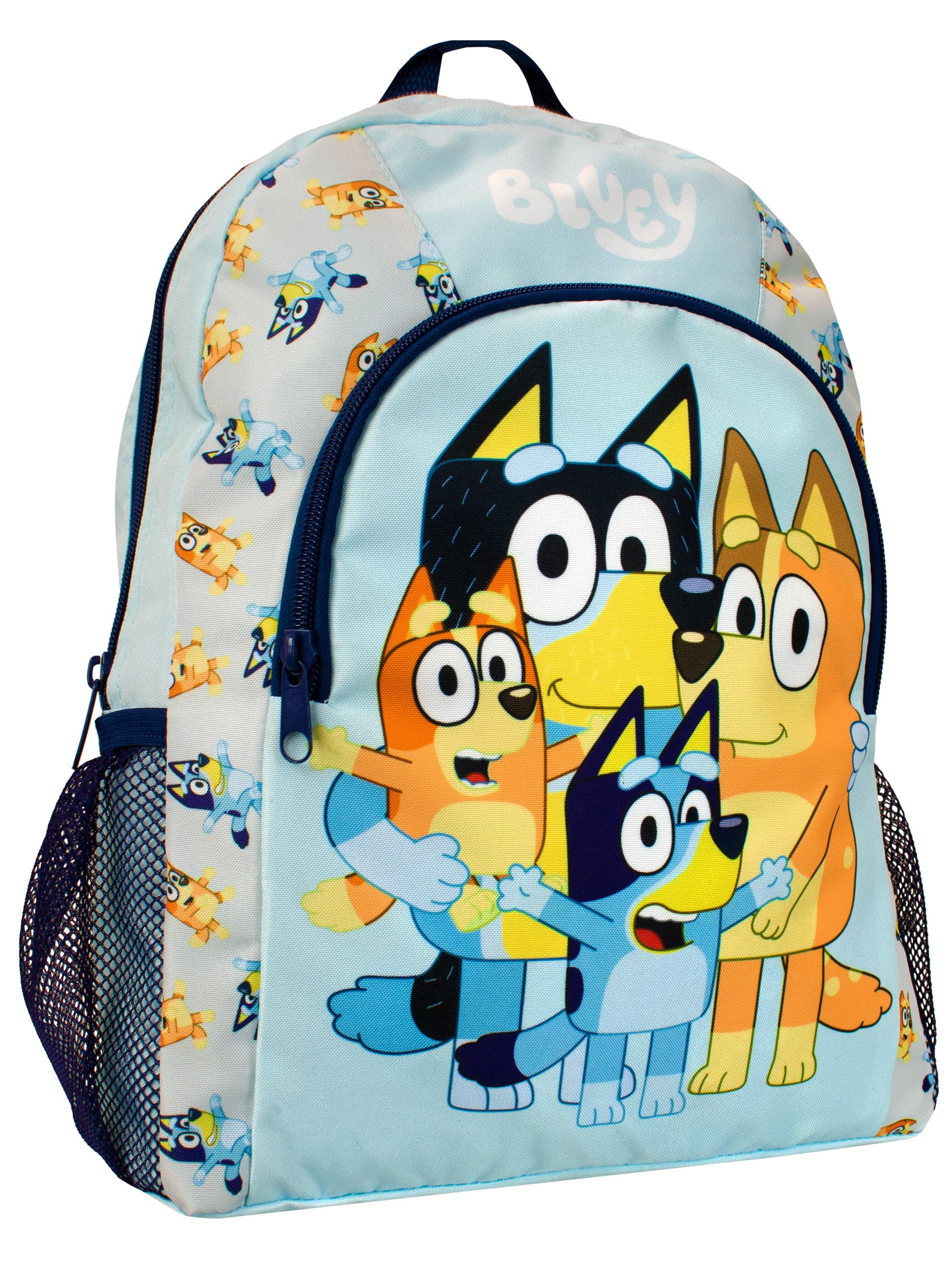 Foto 2 pulgar | Mochila Bluey Boys Bingo Blue de Poliéster Talla Única - Venta Internacional