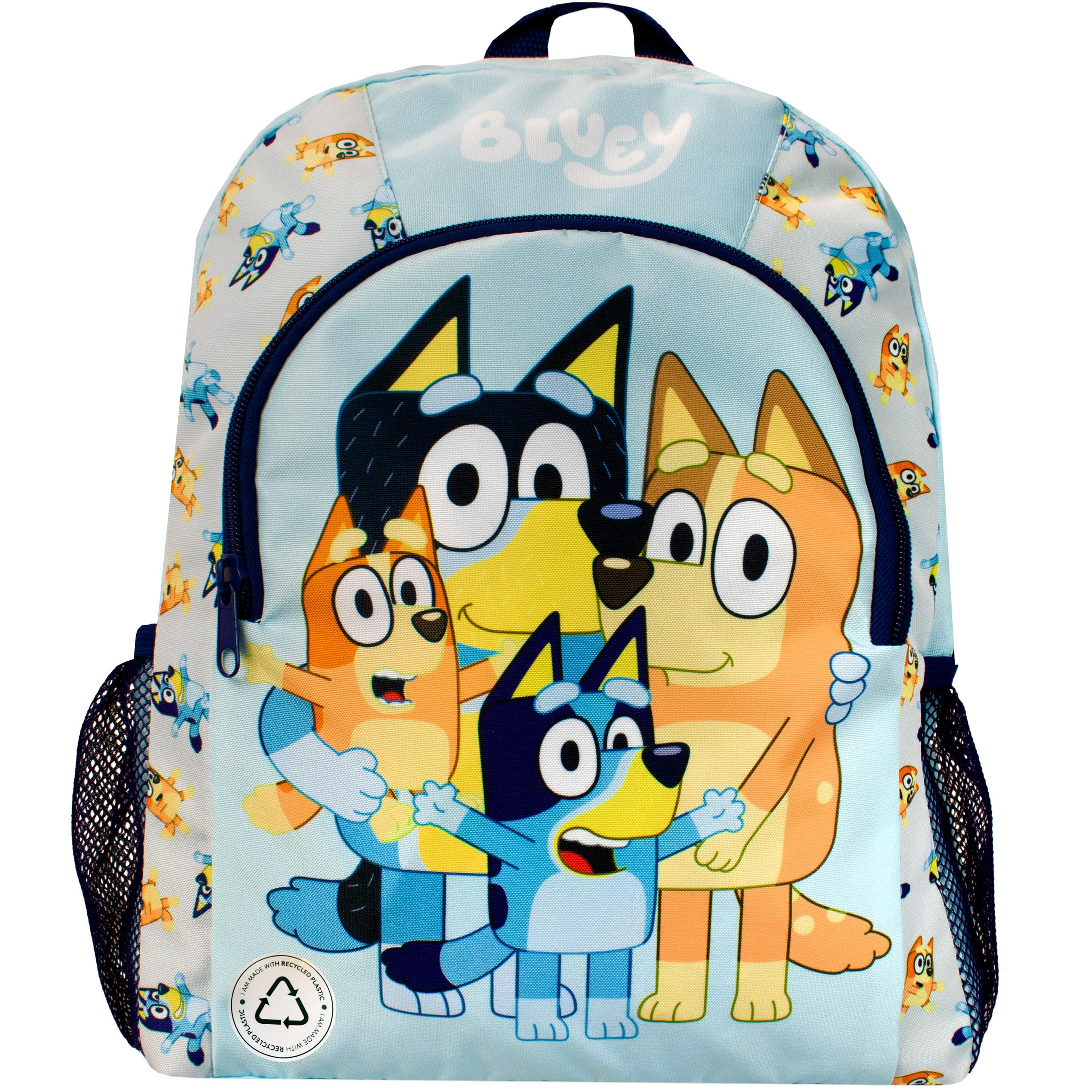 Foto 6 pulgar | Mochila Bluey Boys Bingo Blue de Poliéster Talla Única - Venta Internacional