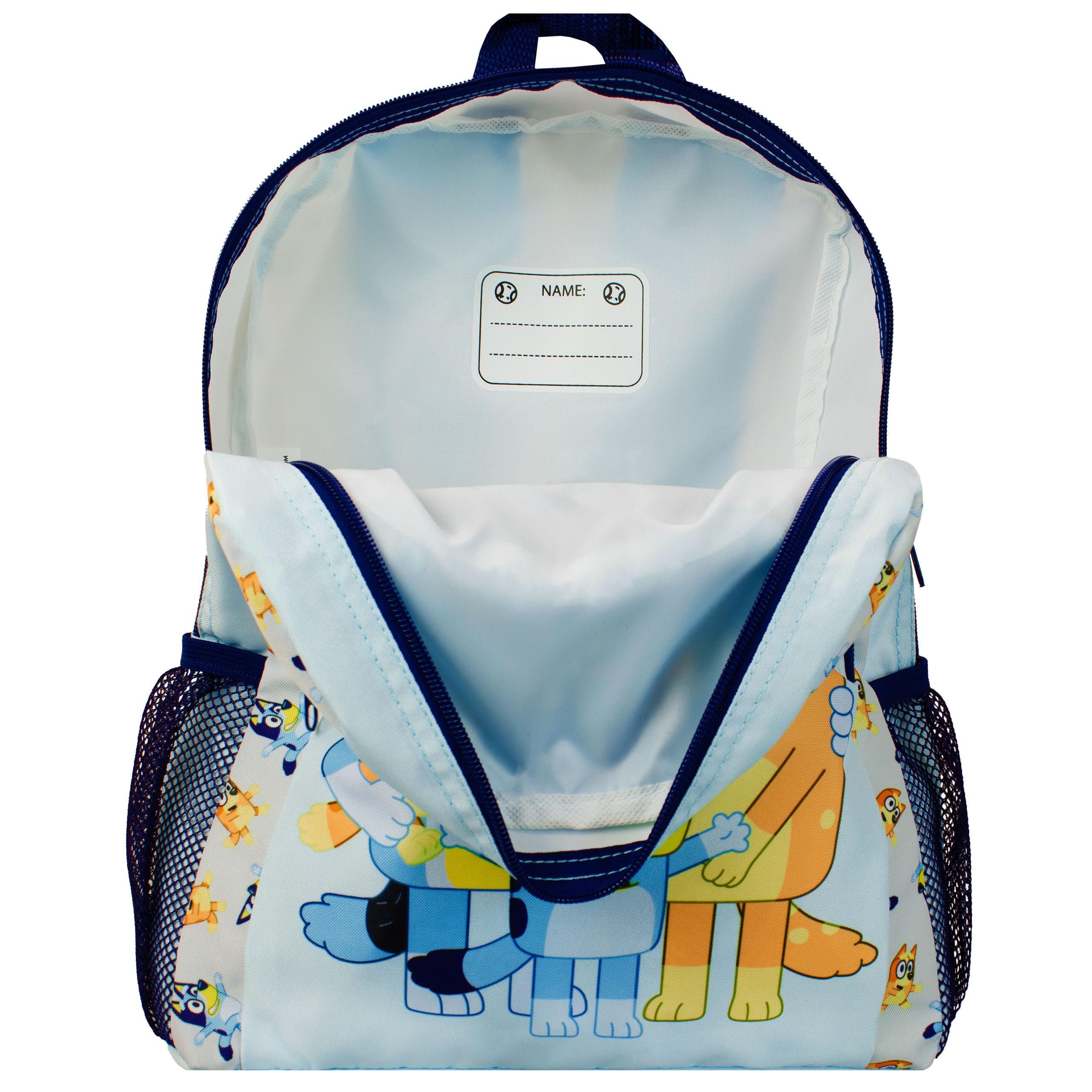 Foto 6 | Mochila Bluey Boys Bingo Blue de Poliéster Talla Única - Venta Internacional