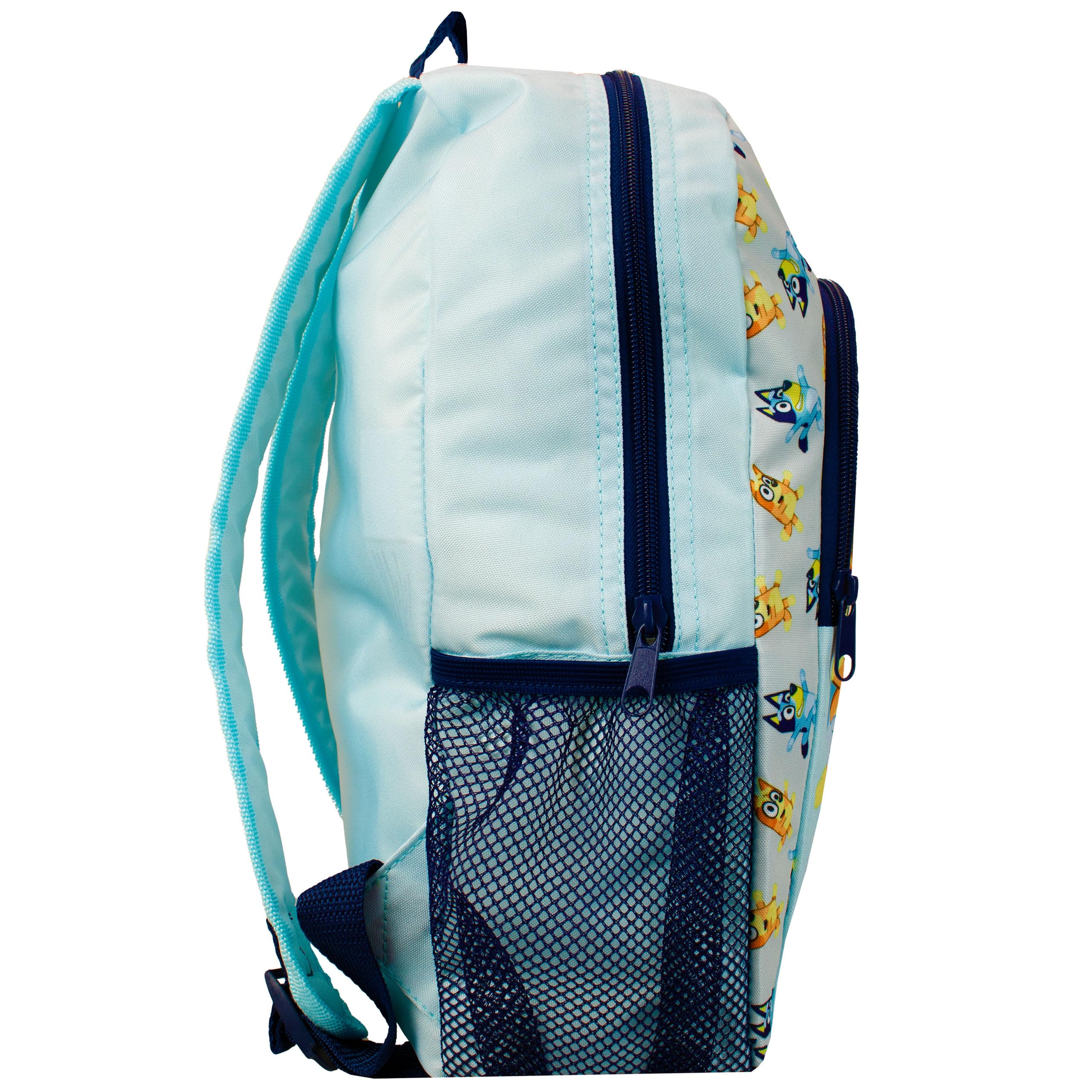 Foto 7 | Mochila Bluey Boys Bingo Blue de Poliéster Talla Única - Venta Internacional