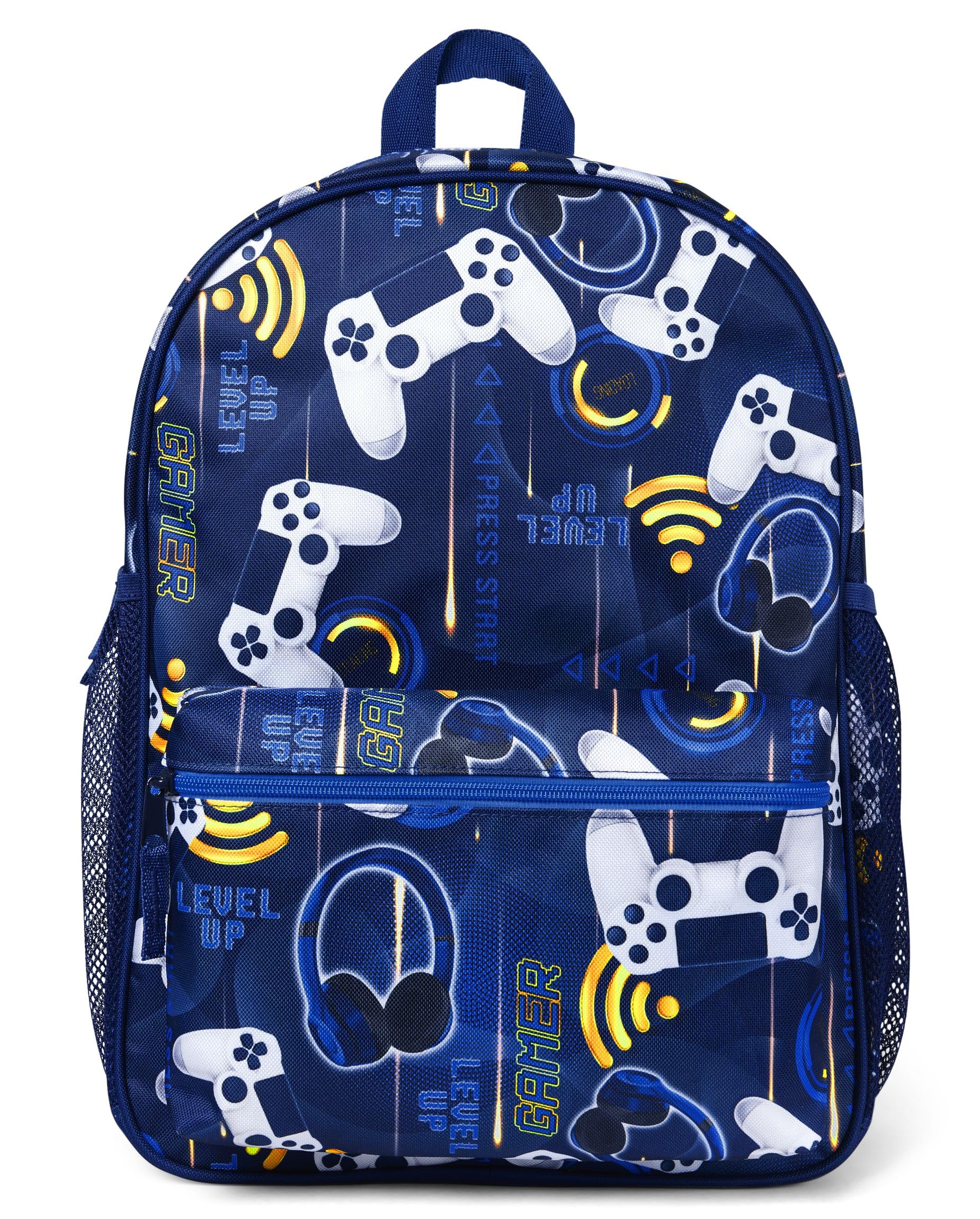 Mochila The Children's Place Azul-Venta Internacional