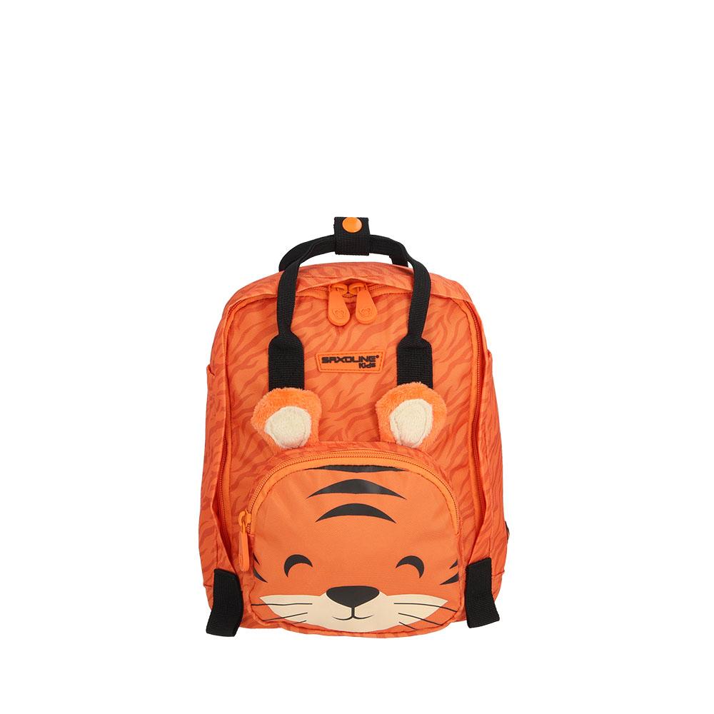 Mochila Sammies Cooper Tigre Naranja