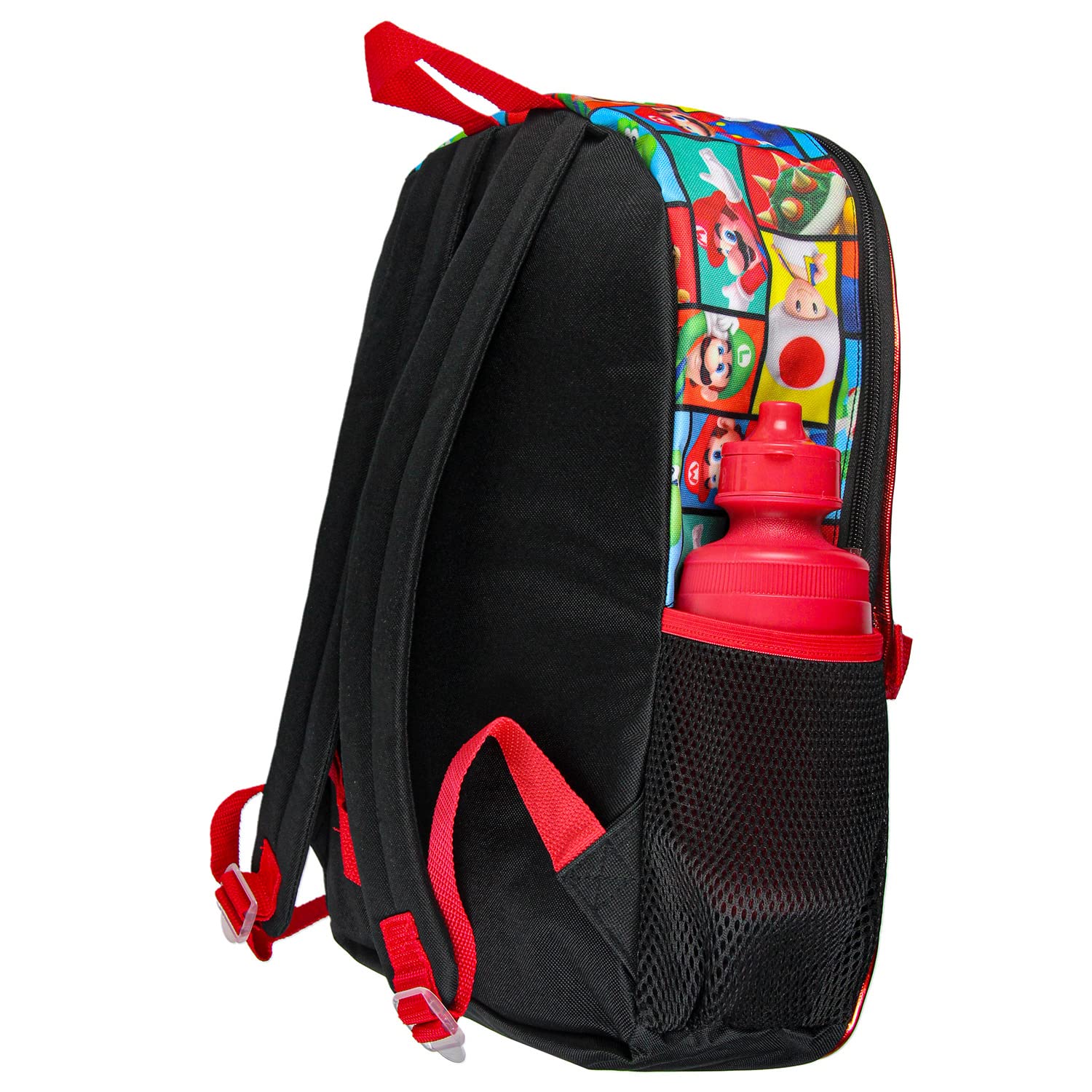 Foto 5 pulgar | Mochila Bioworld Super Mario Juego de 5 Piezas 40 cm  - Venta Internacional