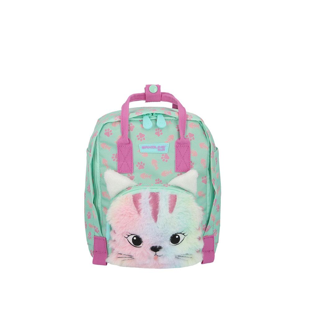 Mochila Sammies Cooper Mint Cat Verde