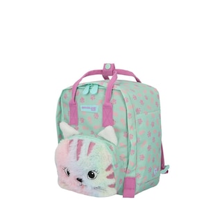 Foto 2 | Mochila Sammies Cooper Mint Cat Verde