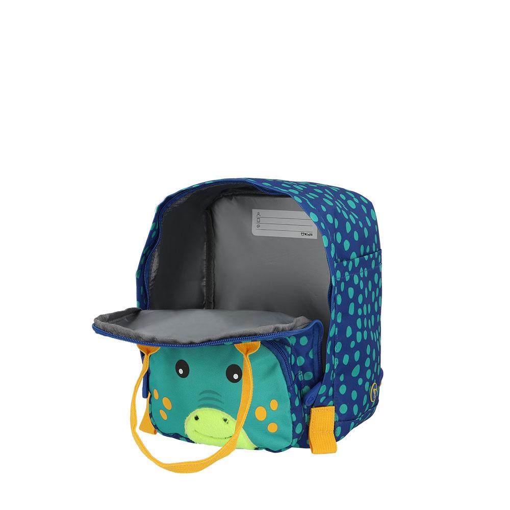 Foto 5 pulgar | Mochila Samsonite Sammies Cooper Green Dino Verde