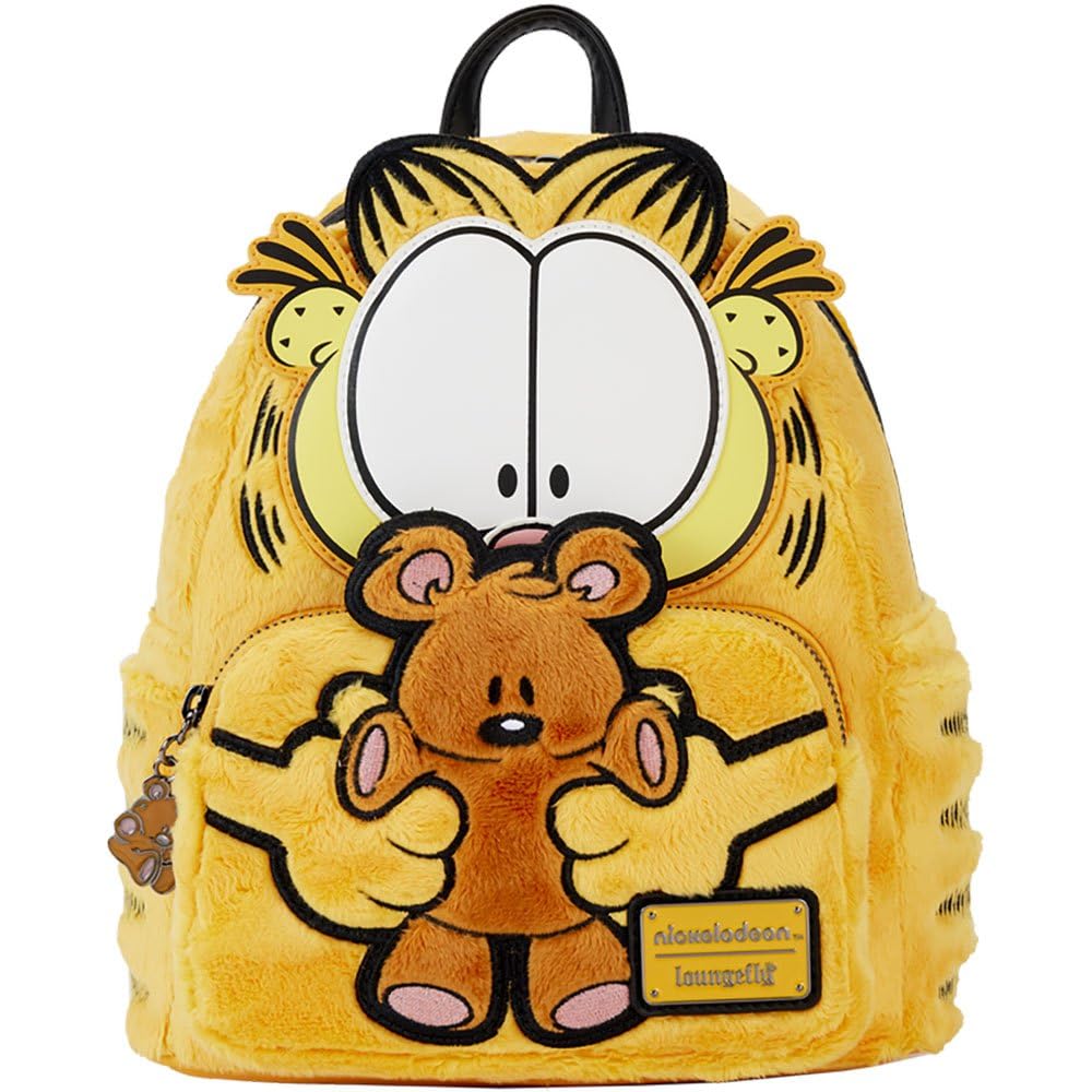 Mochila Loungefly Garfield And Pooky Plush Mini - Venta Internacional.