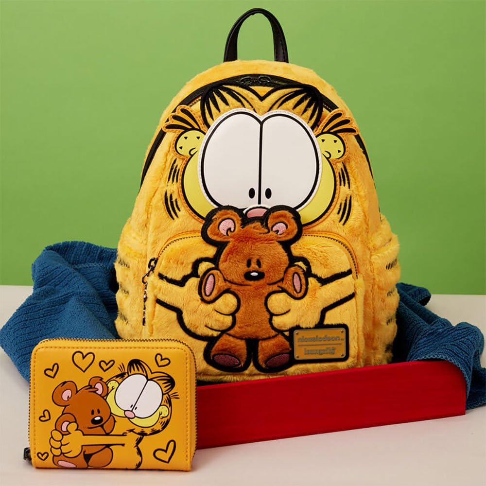 Foto 7 | Mochila Loungefly Garfield And Pooky Plush Mini - Venta Internacional.