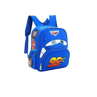Foto 1 | Mochila Preescolar Auto 3d Animados Para Niños Cars Azul