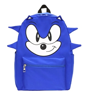Foto 1 | Mochila Escolar Diseño De Hedgehog Soni Azul Marino