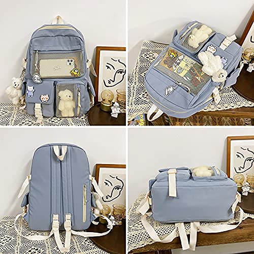 Foto 8 pulgar | Mochila Ggoob Kawaii Ivory Impermeable Para Colegiala - Venta Internacional.