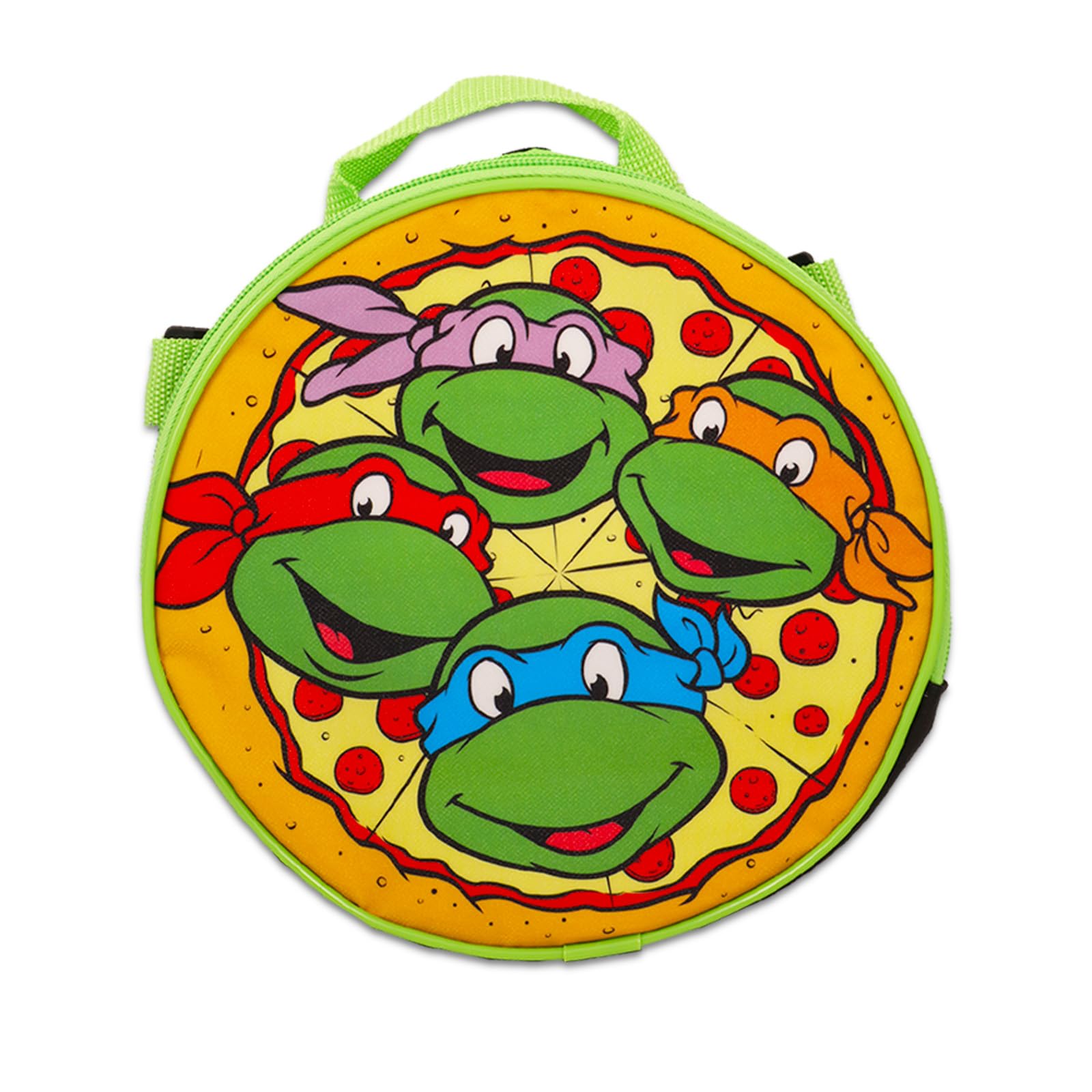 Foto 4 pulgar | Mochila Teenage Mutant Ninja Turtles De 15 Pulgadas Con Set De Lonchera - Venta Internacional.