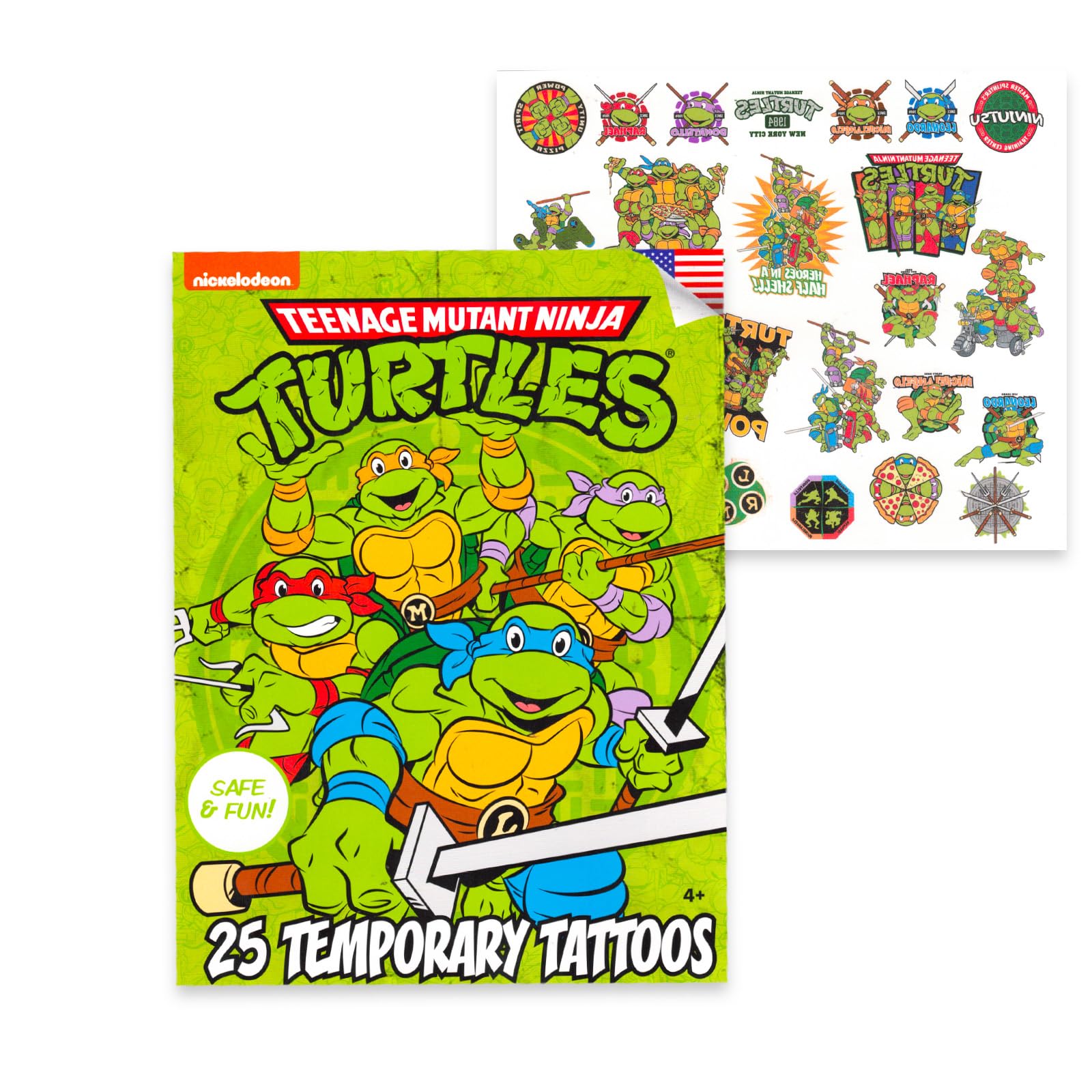 Foto 5 pulgar | Mochila Teenage Mutant Ninja Turtles De 15 Pulgadas Con Set De Lonchera - Venta Internacional.