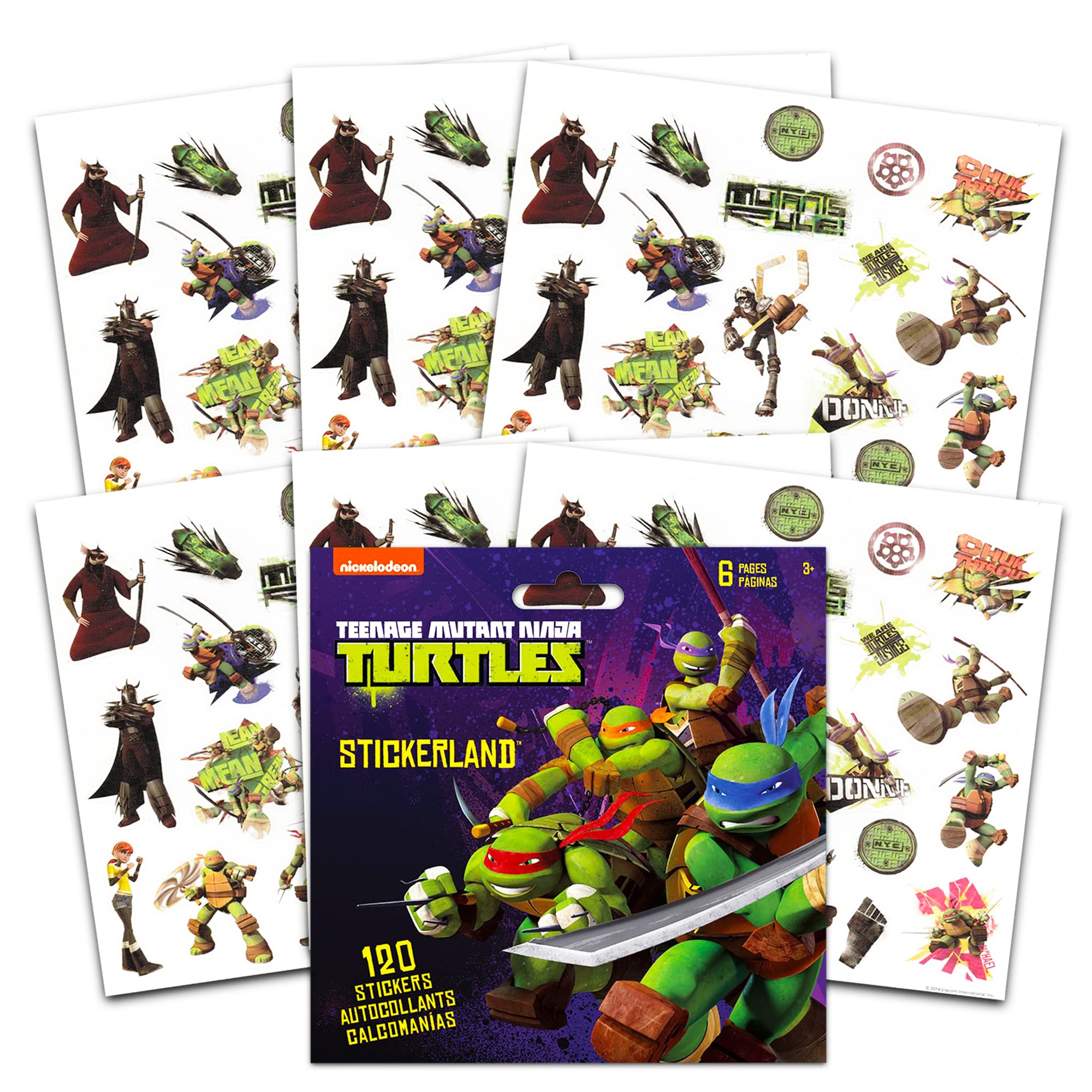 Foto 4 pulgar | Set De Mochilas Teenage Mutant Ninja Turtles Para Niños Con Lonchera - Venta Internacional.