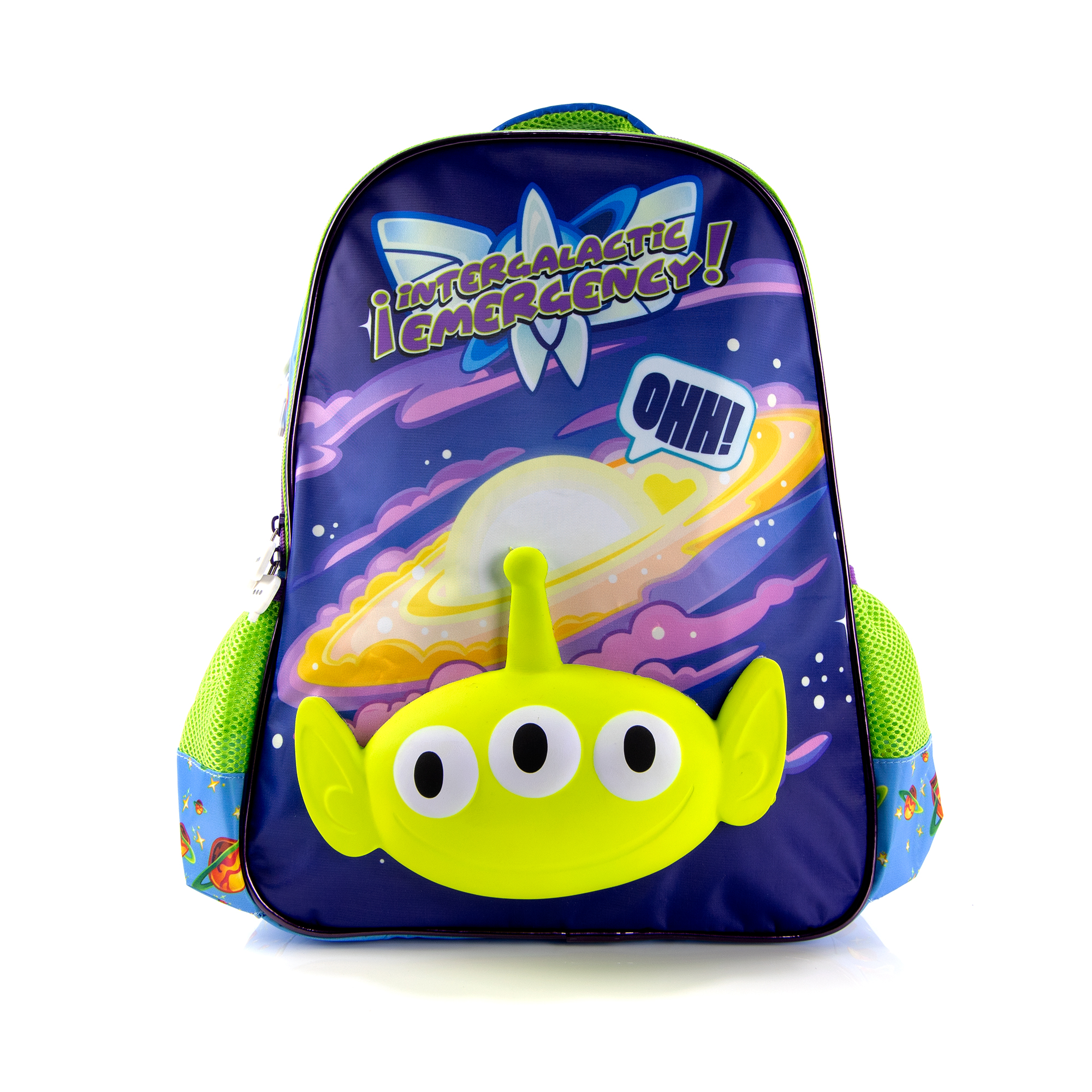 Foto 2 pulgar | Mochila Disney Emoji Martian Squishy
