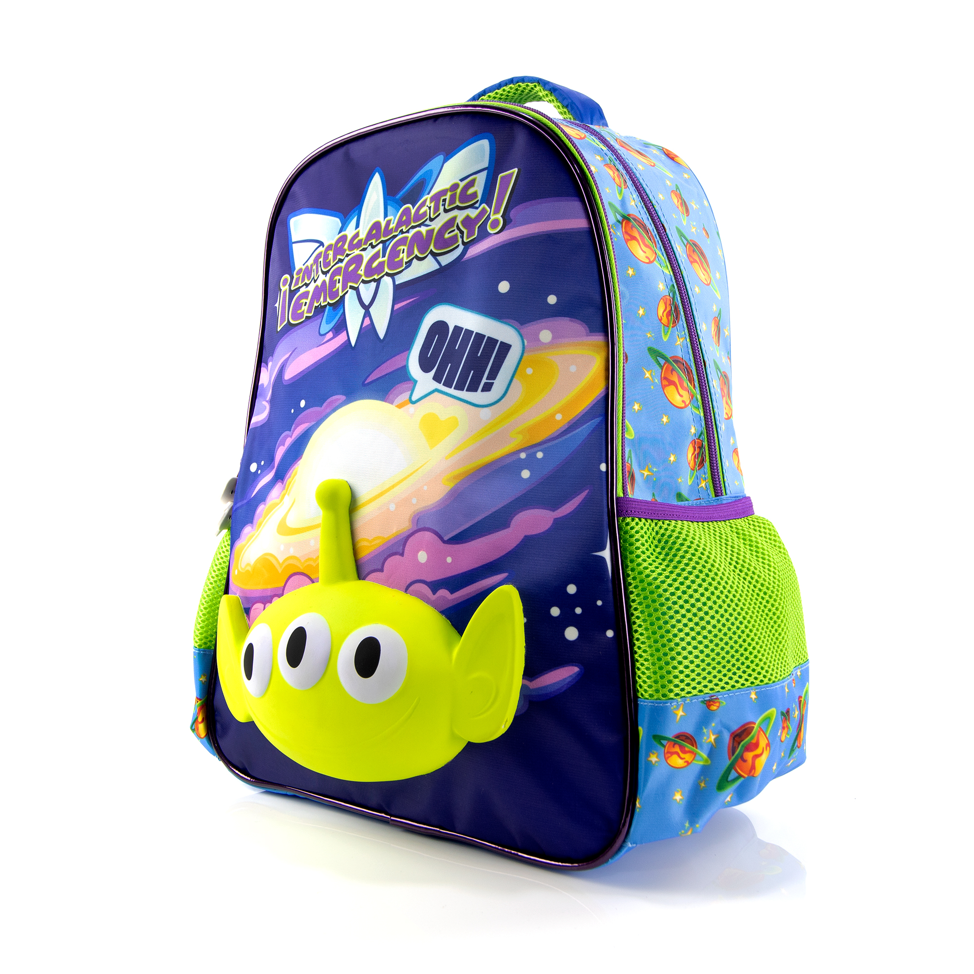 Foto 4 pulgar | Mochila Disney Emoji Martian Squishy
