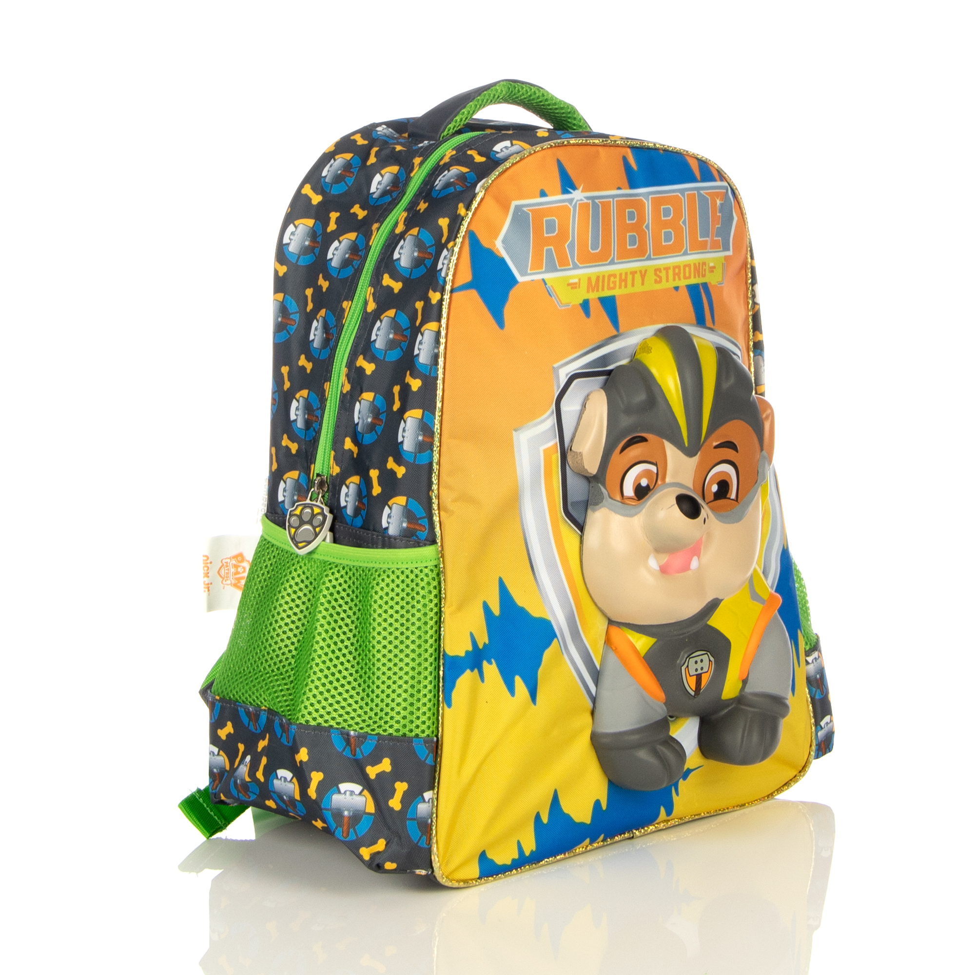 Foto 3 pulgar | Mochila Paw Patrol Rubble Squishy