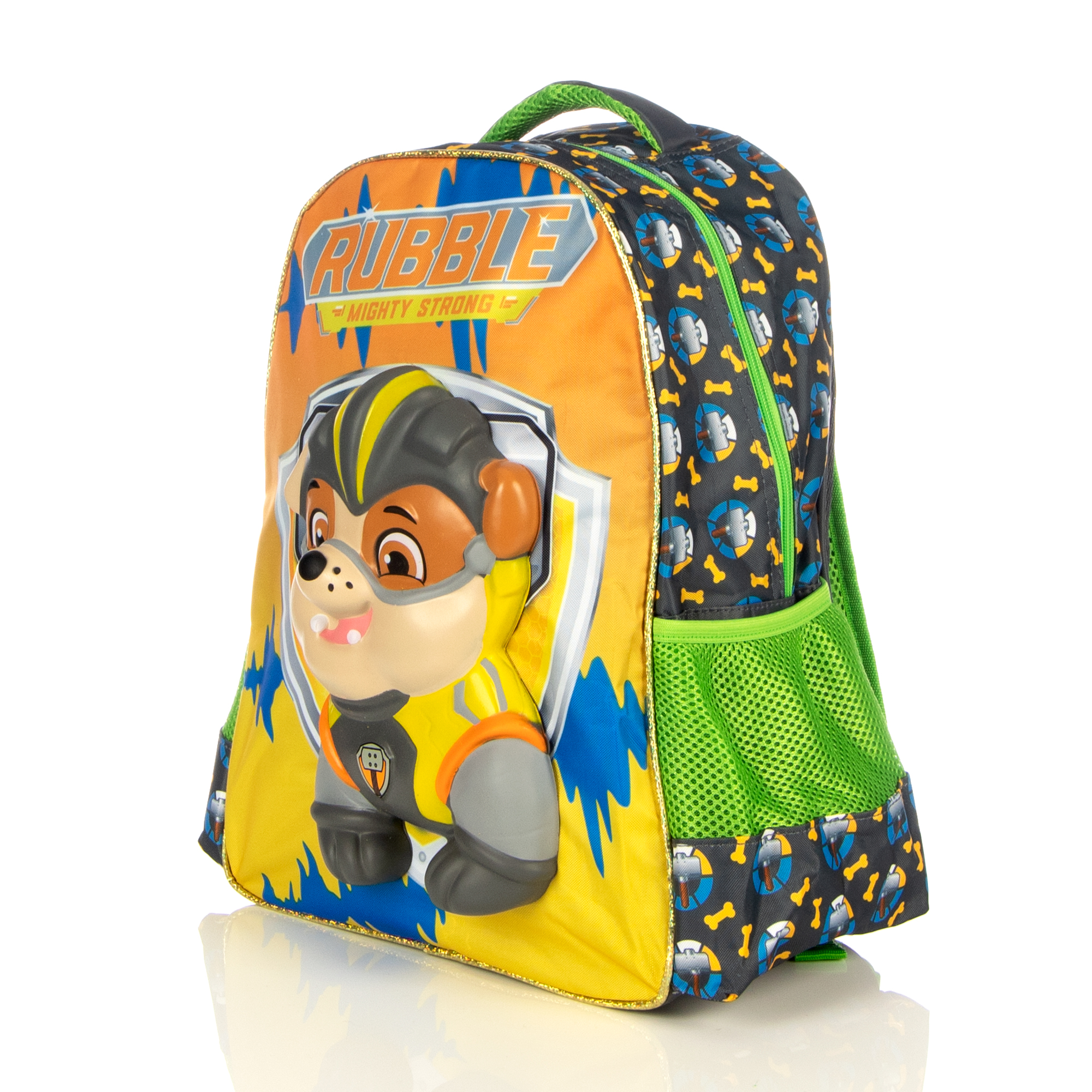 Foto 4 pulgar | Mochila Paw Patrol Rubble Squishy