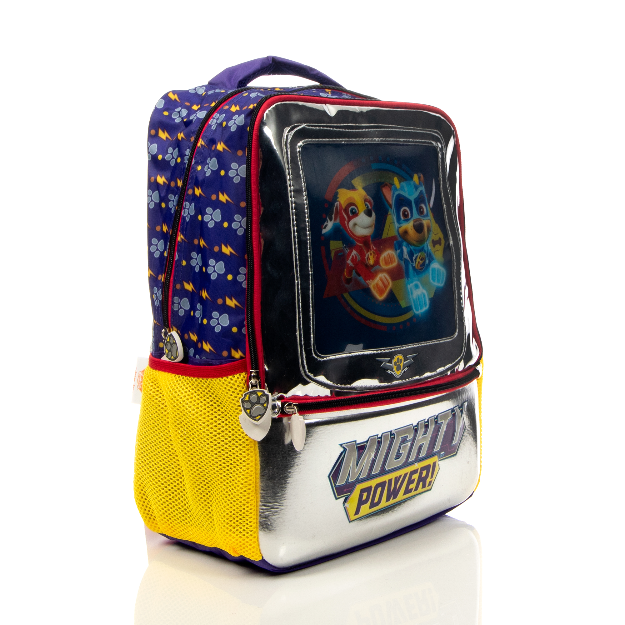 Foto 3 pulgar | Mochila Paw Patrol Lenticular En Movimiento De Chase Y Marshall
