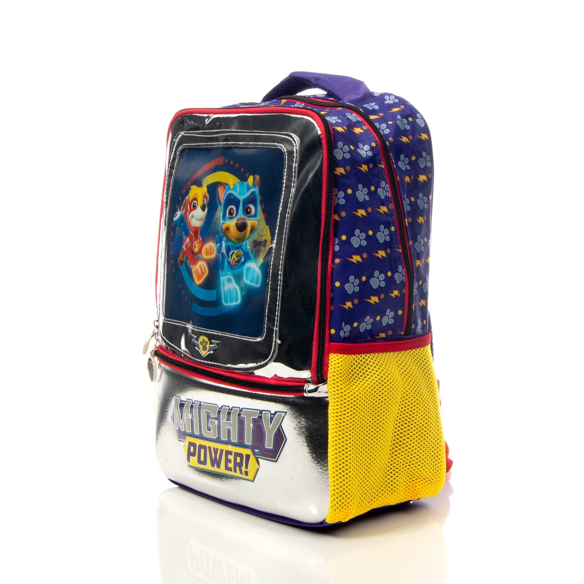 Foto 4 pulgar | Mochila Paw Patrol Lenticular En Movimiento De Chase Y Marshall