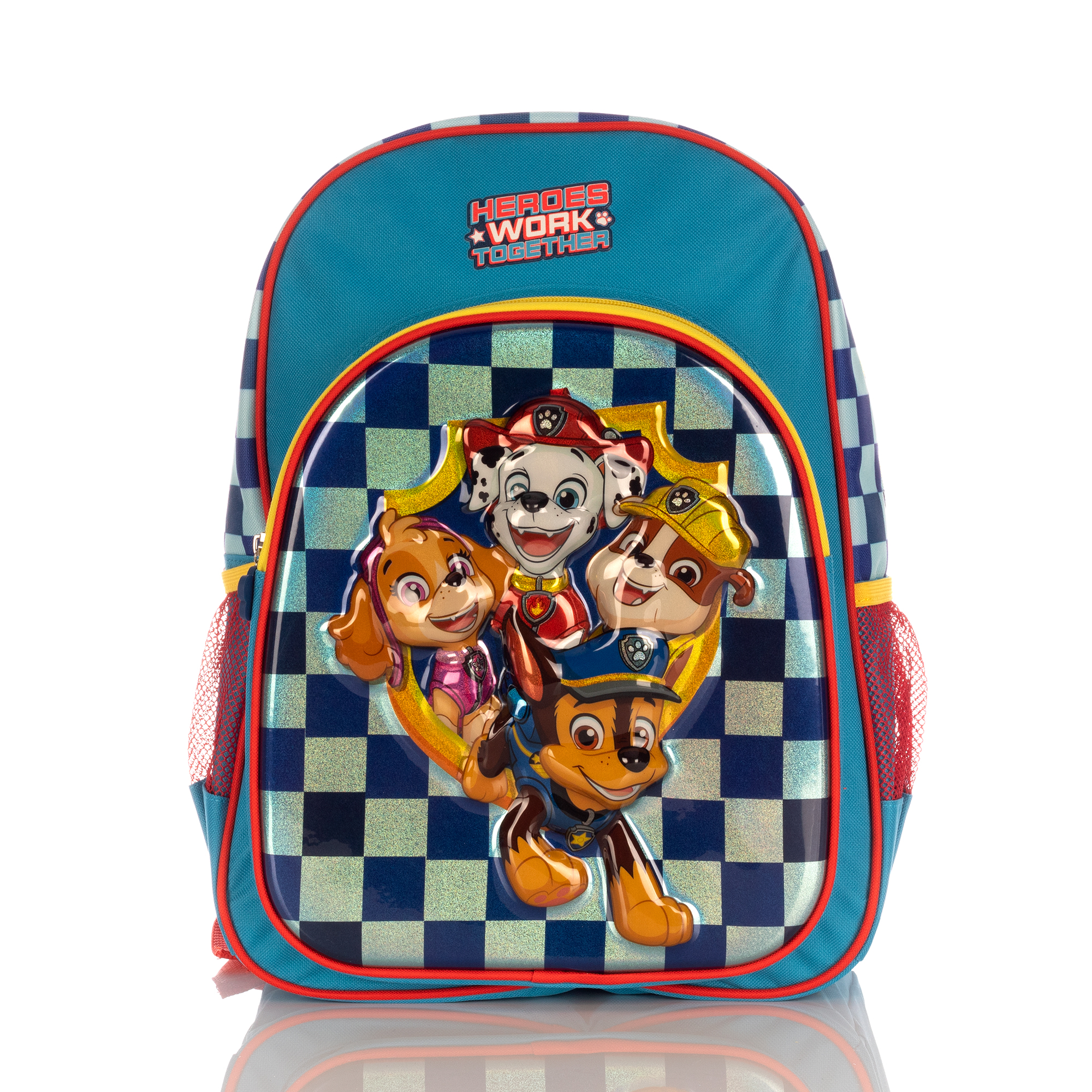 Mochila Paw Patrol Heroes Work Together