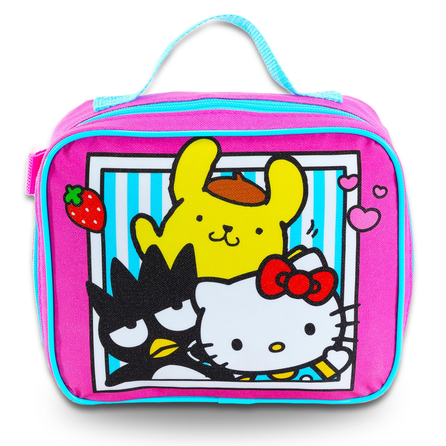 Foto 4 pulgar | Mochila Hello Kitty Transparente Para La Escuela Con Lonchera Y Botella - Venta Internacional.