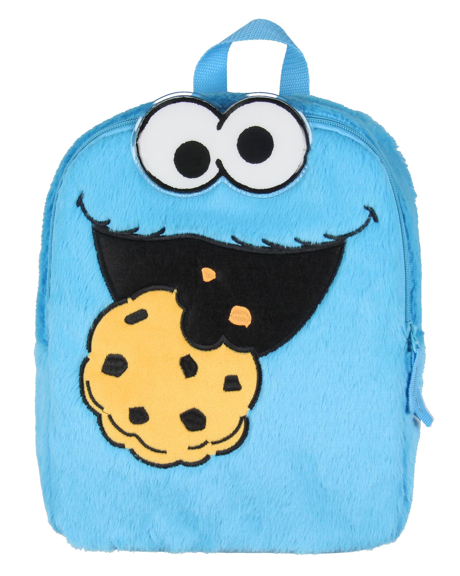 Mochila Intimo Sesame Street Plush Cookie Monster 30 Cm - Venta Internacional
