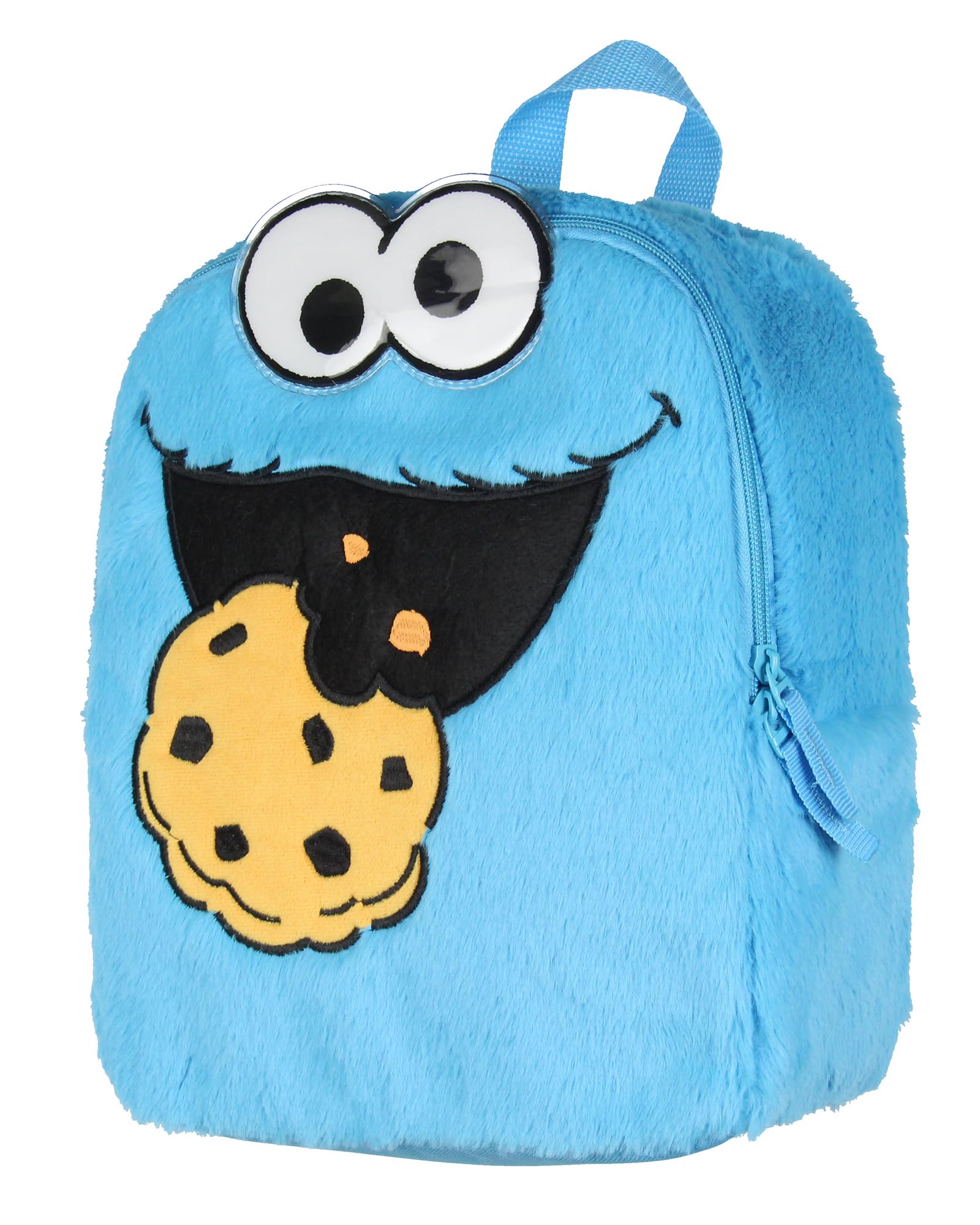 Foto 2 | Mochila Intimo Sesame Street Plush Cookie Monster 30 Cm - Venta Internacional
