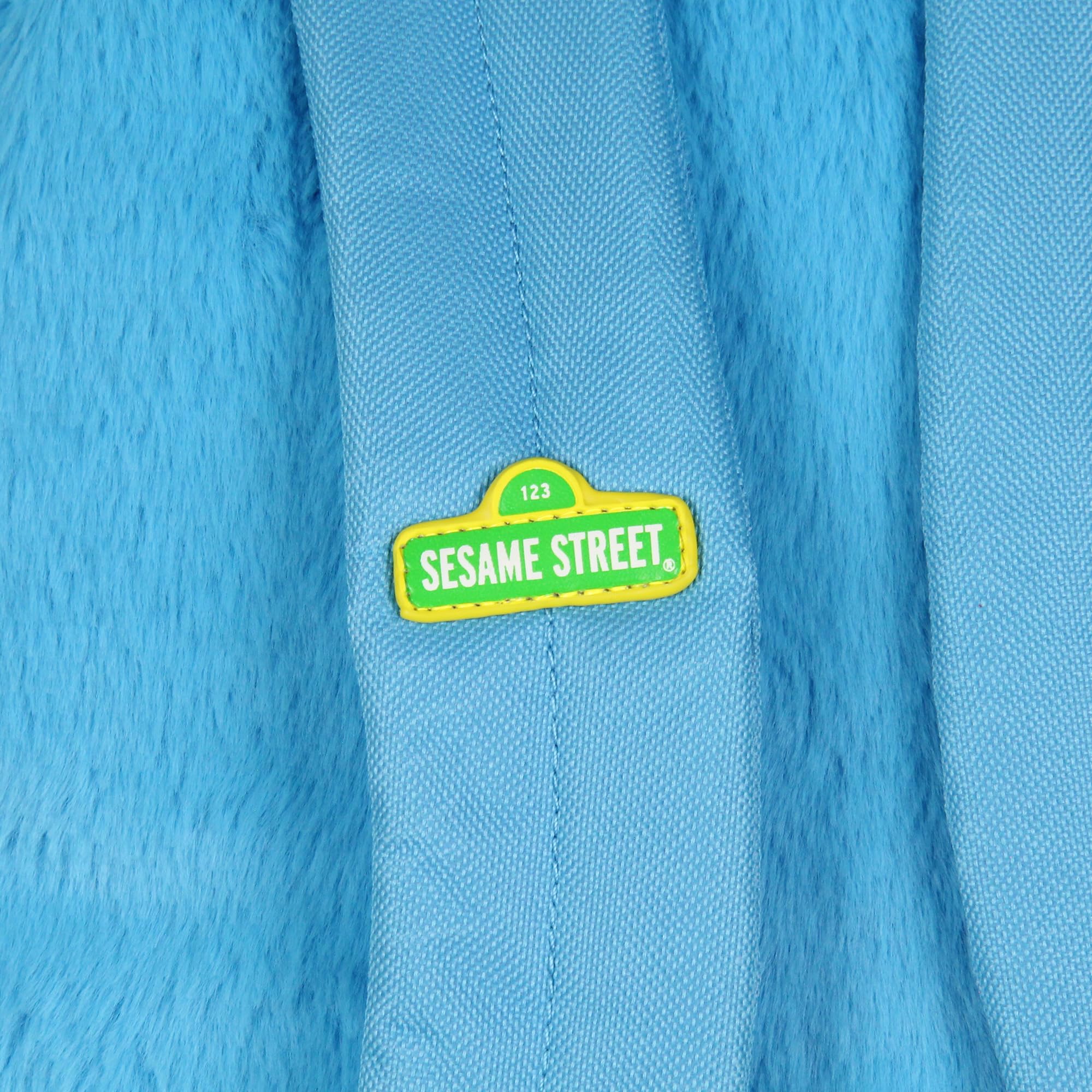 Foto 4 pulgar | Mochila Intimo Sesame Street Plush Cookie Monster 30 Cm - Venta Internacional
