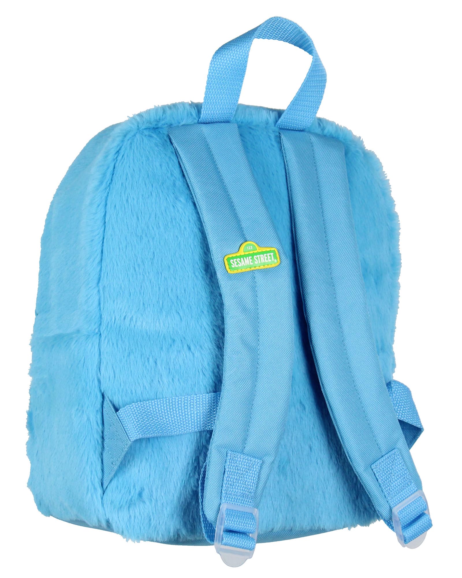 Foto 5 pulgar | Mochila Intimo Sesame Street Plush Cookie Monster 30 Cm - Venta Internacional