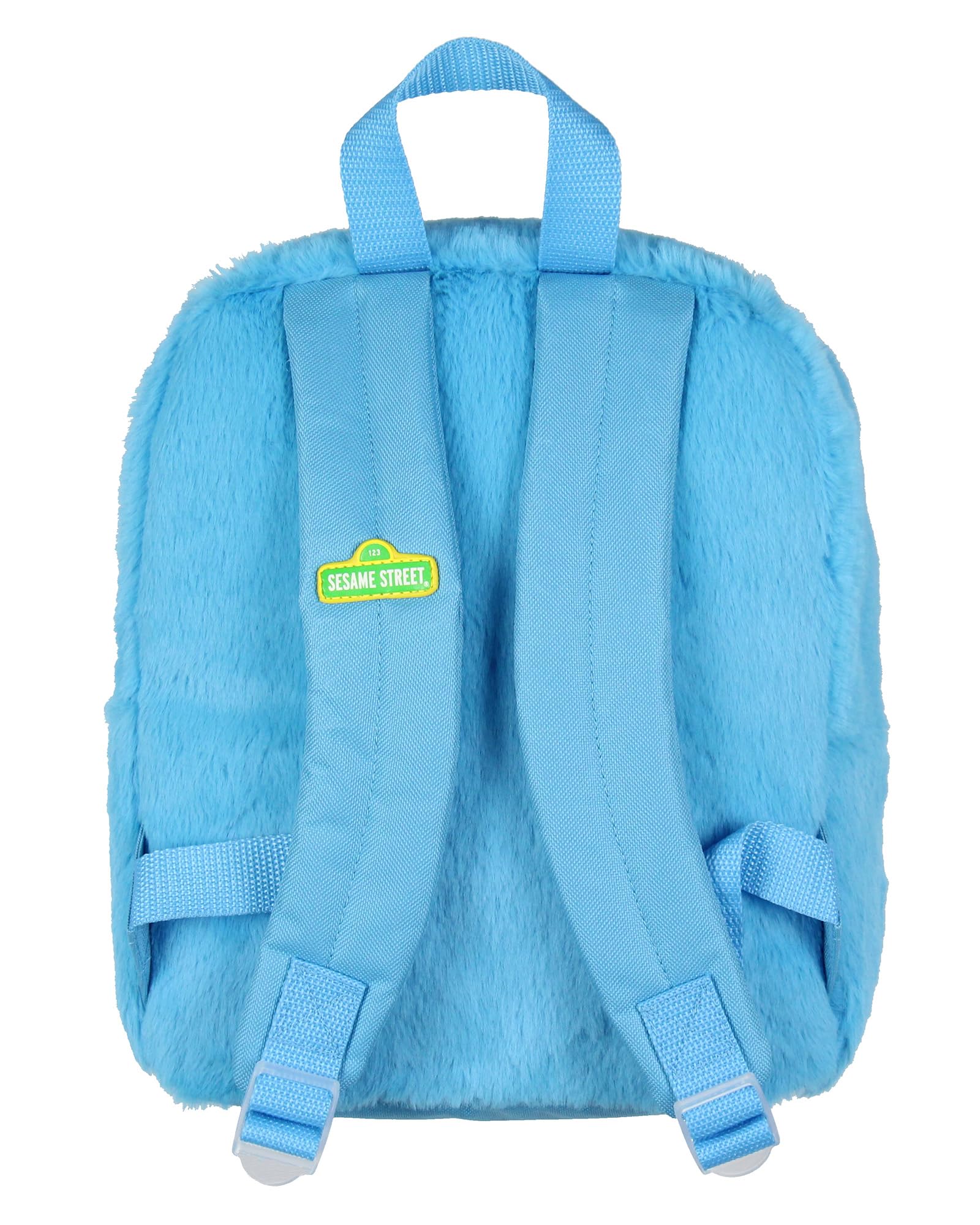 Foto 6 pulgar | Mochila Intimo Sesame Street Plush Cookie Monster 30 Cm - Venta Internacional
