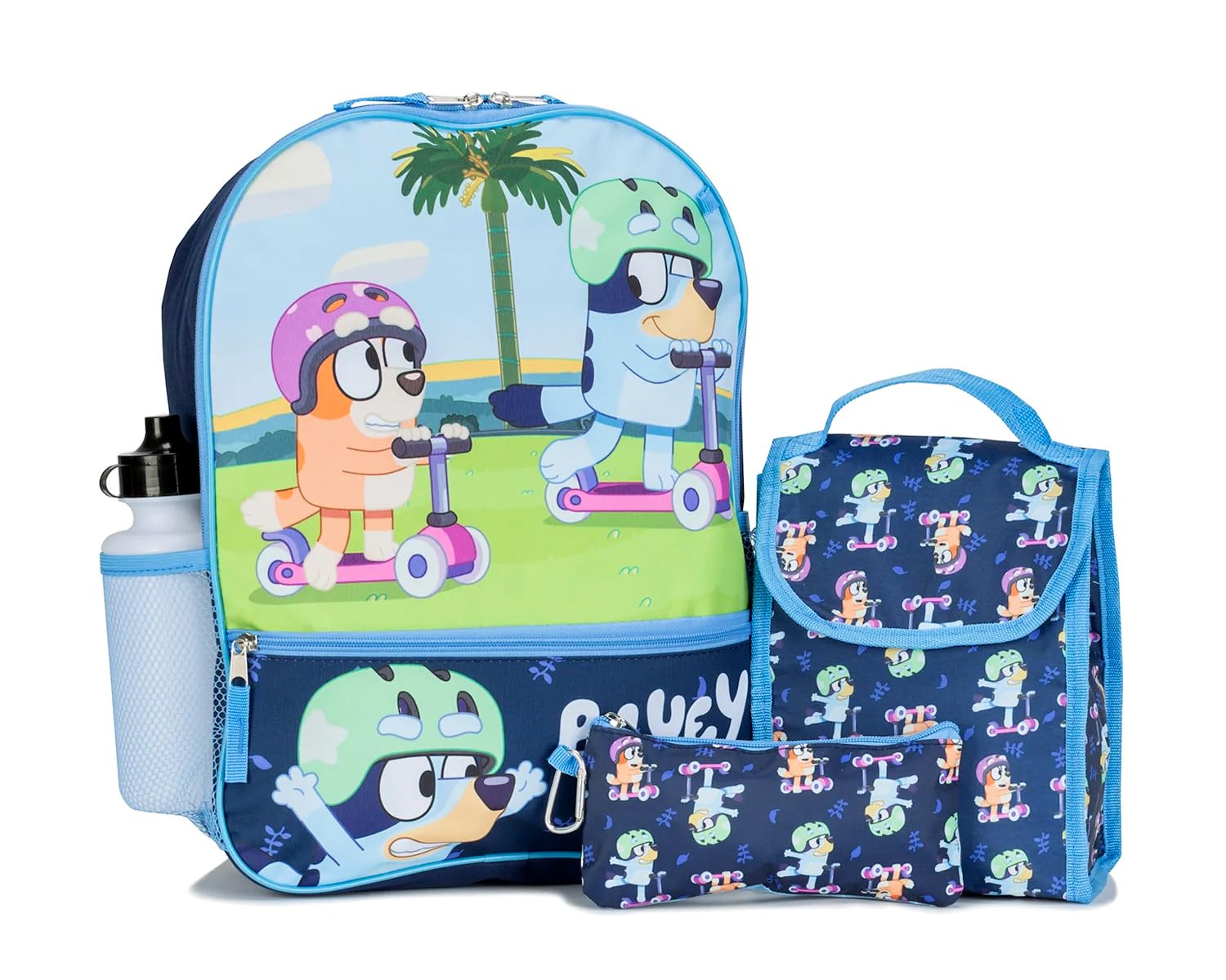 Foto 2 pulgar | Set de Mochilas Disney Bluey And Bingo con Bolsa De Almuerzo - Venta Internacional