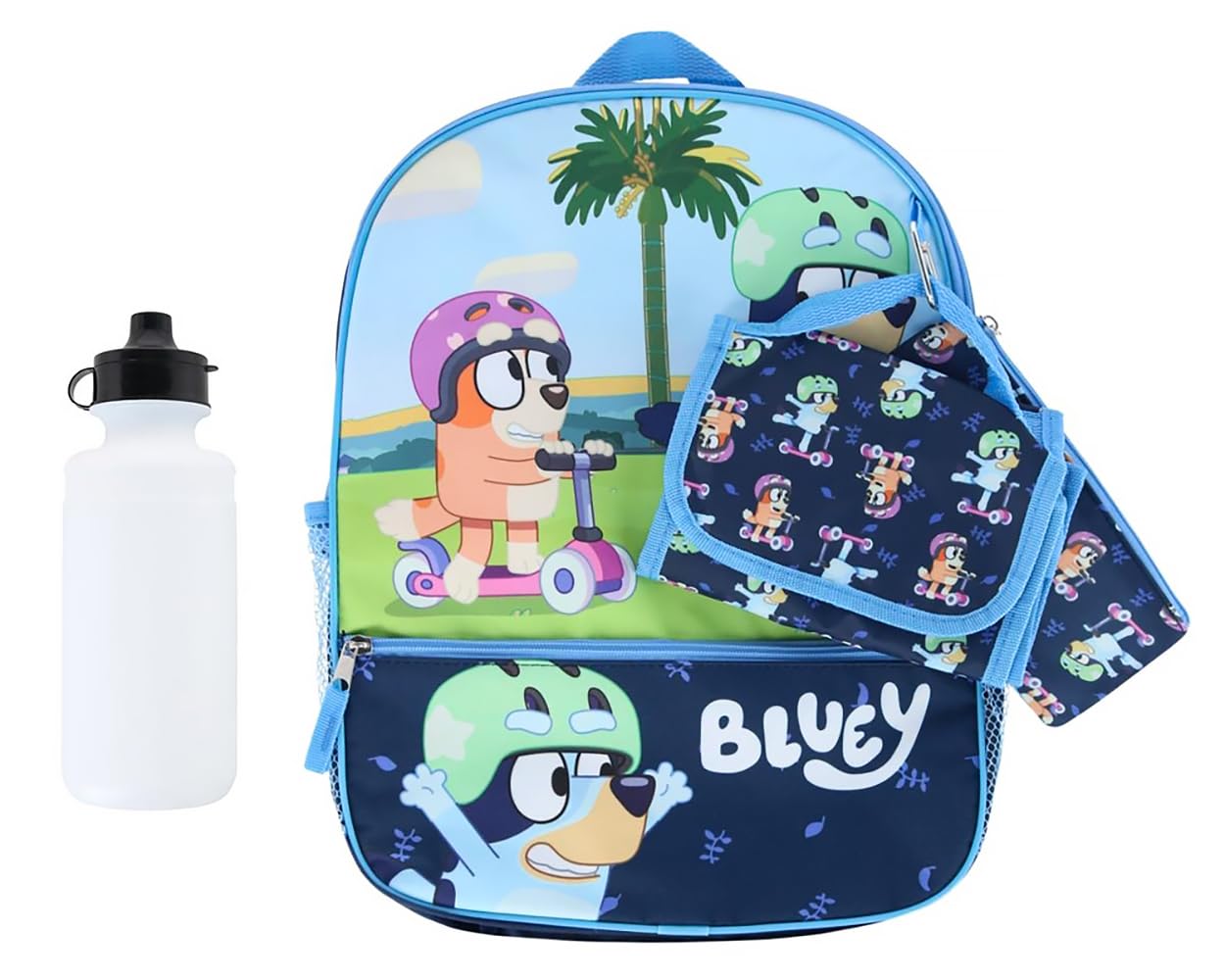 Foto 5 pulgar | Set de Mochilas Disney Bluey And Bingo con Bolsa De Almuerzo - Venta Internacional
