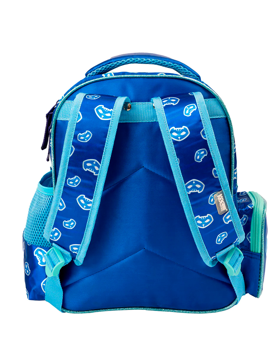 Foto 4 pulgar | Mochila Para Niño Connor Pj Mask Azul Preescolar Kinder