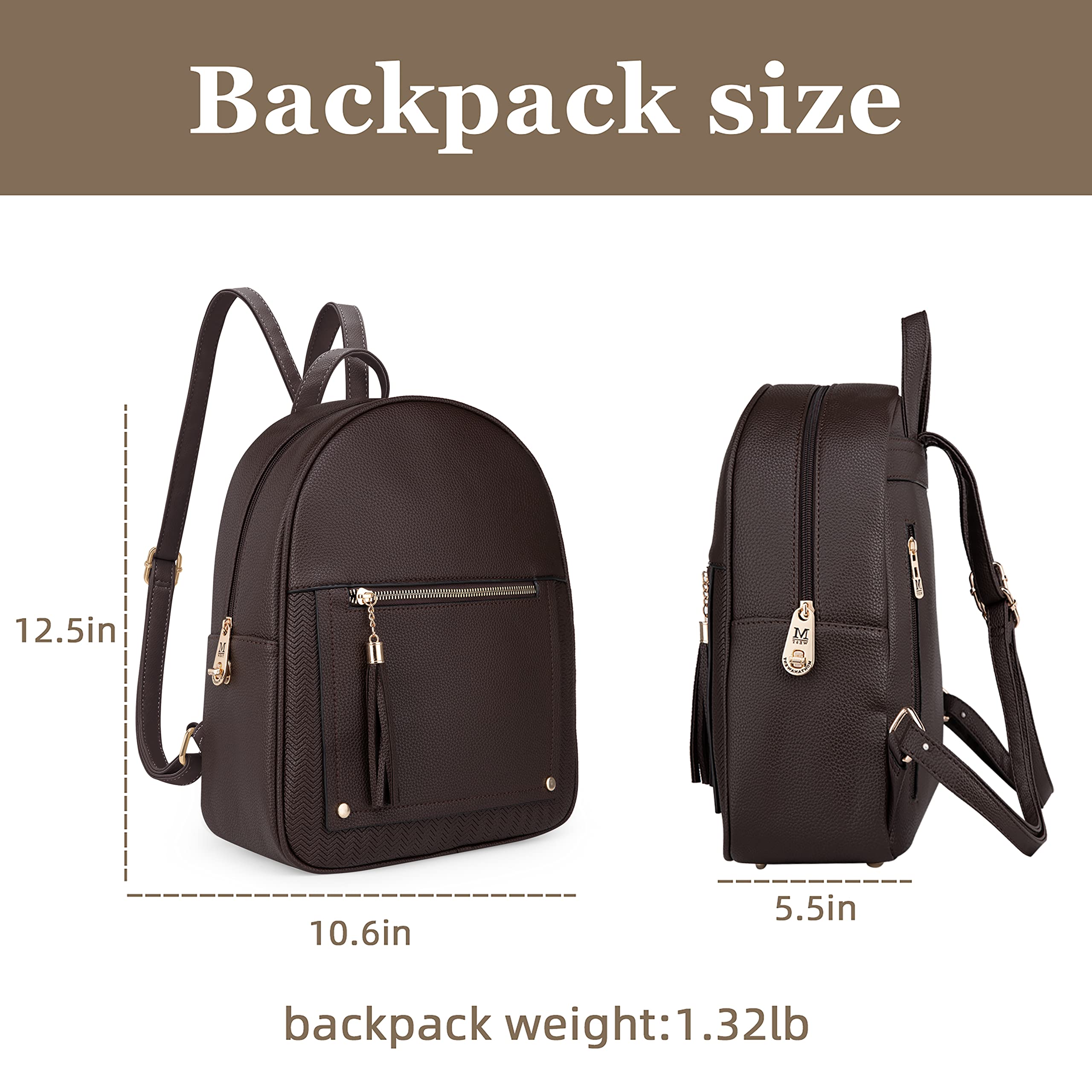 Foto 4 | Mochila Montana West Small  - Venta Internacional