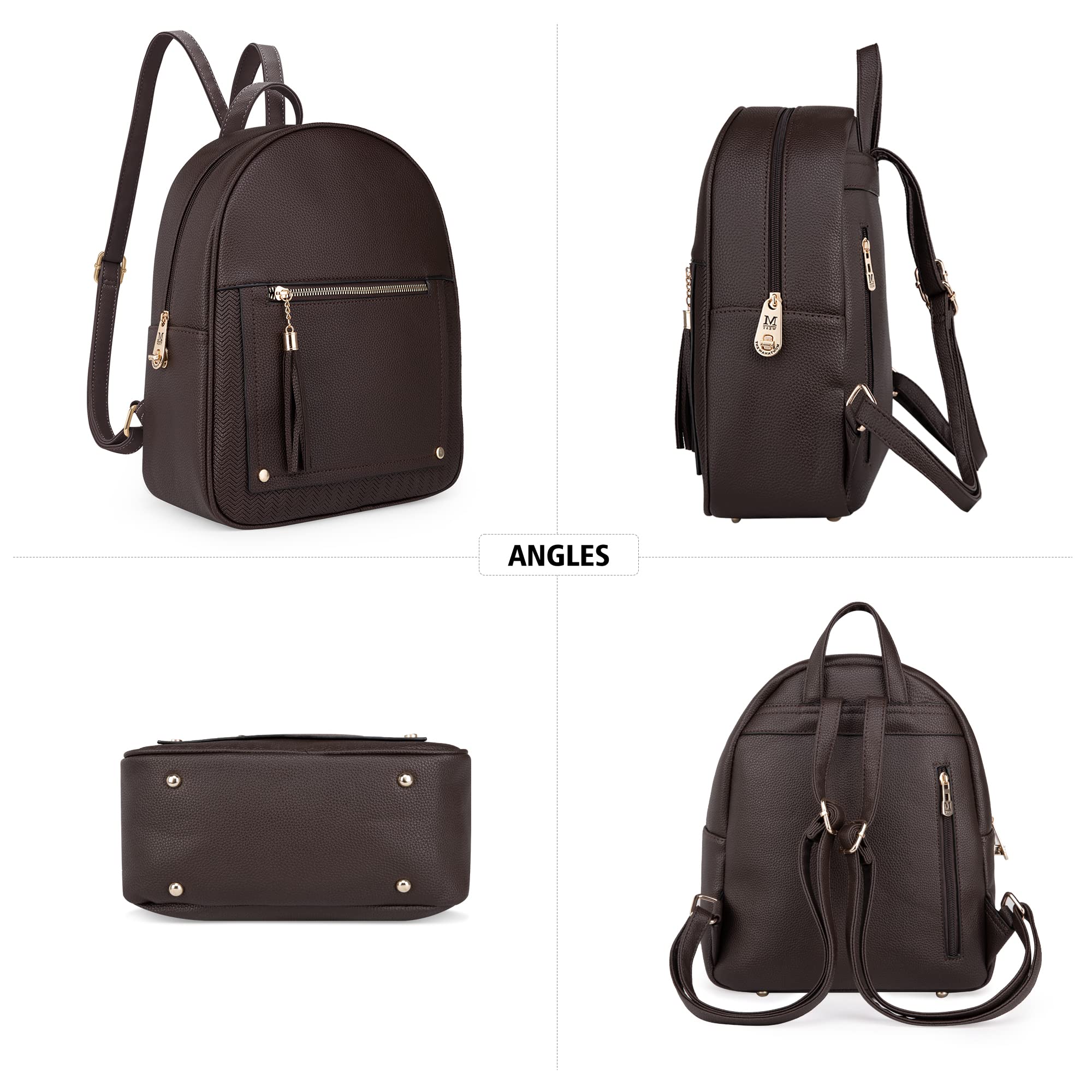 Foto 7 pulgar | Mochila Montana West Small  - Venta Internacional