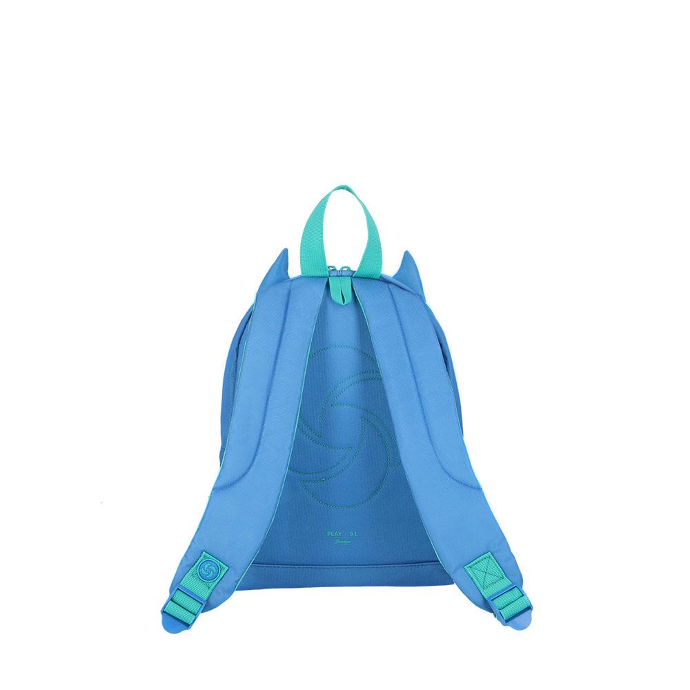 Foto 4 pulgar | Mochila Escolar Samsonite Azul