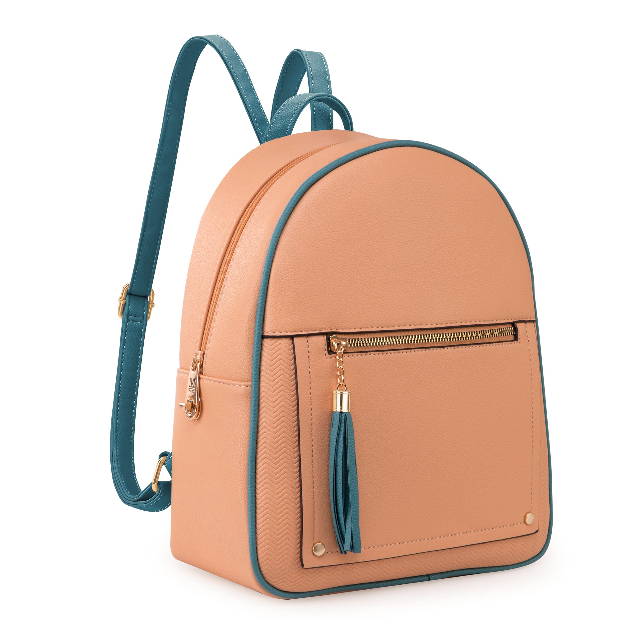 Foto 2 pulgar | Mochila Montana West Cute School Antirrobo Rosa - Venta Internacional