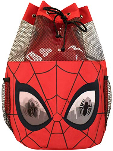 Foto 2 pulgar | Bolsa De Natación Marvel Kids Spiderman - Venta Internacional.