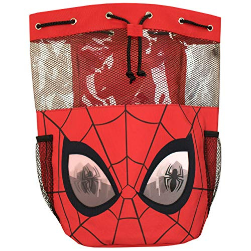 Foto 3 pulgar | Bolsa De Natación Marvel Kids Spiderman - Venta Internacional.