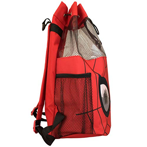 Foto 4 pulgar | Bolsa De Natación Marvel Kids Spiderman - Venta Internacional.