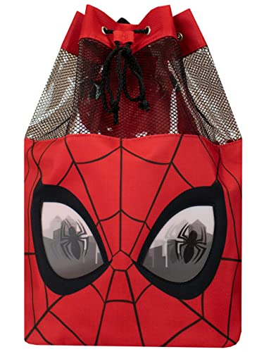 Foto 6 pulgar | Bolsa De Natación Marvel Kids Spiderman - Venta Internacional.