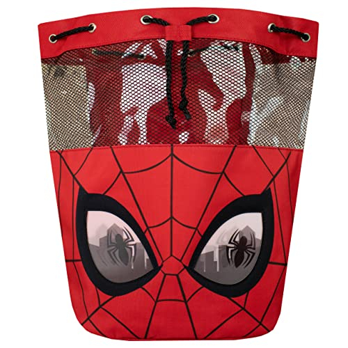 Foto 7 pulgar | Bolsa De Natación Marvel Kids Spiderman - Venta Internacional.