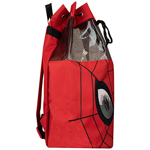 Foto 8 pulgar | Bolsa De Natación Marvel Kids Spiderman - Venta Internacional.