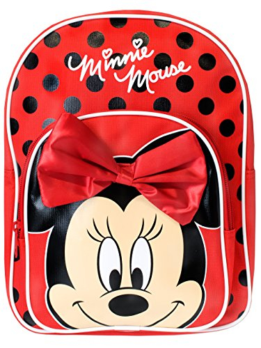 Foto 2 pulgar | Disney Minnie Mouse Girls Minnie Mouse Mochila Con Lazo - Venta Internacional.