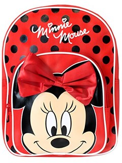 Foto 1 | Disney Minnie Mouse Girls Minnie Mouse Mochila Con Lazo - Venta Internacional.