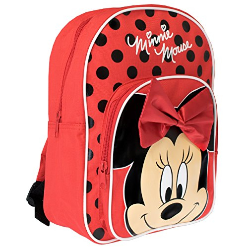 Foto 3 pulgar | Disney Minnie Mouse Girls Minnie Mouse Mochila Con Lazo - Venta Internacional.