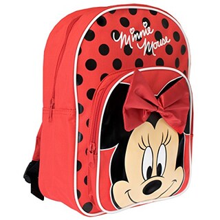 Foto 2 | Disney Minnie Mouse Girls Minnie Mouse Mochila Con Lazo - Venta Internacional.