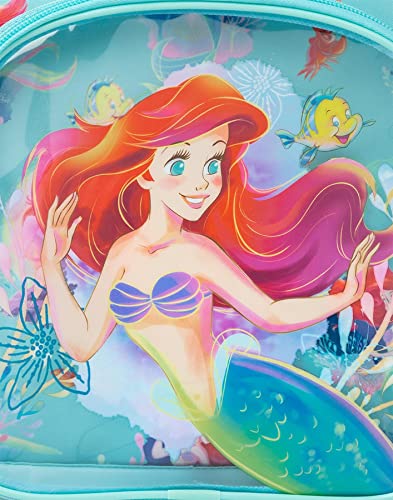 Foto 4 | Mochila Disney La Sirenita Niña Ariel Sea Para Niños - Venta Internacional.